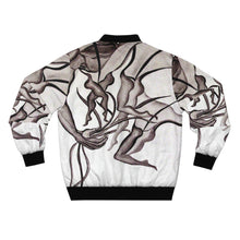 Load image into Gallery viewer, Men&#39;s Bomber Jacket (AOP)