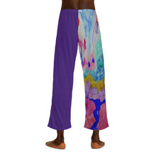 Load image into Gallery viewer, Men&#39;s Pajama Pants (AOP)