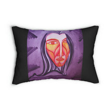 Load image into Gallery viewer, Spun Polyester Lumbar Pillow
