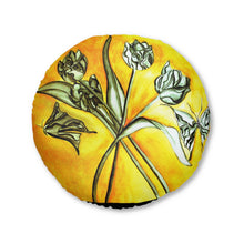 Load image into Gallery viewer, Tufted Floor Pillow, Round