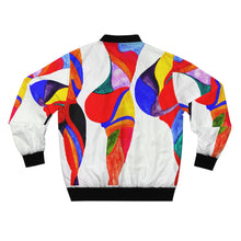 Load image into Gallery viewer, Men&#39;s Bomber Jacket (AOP)