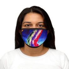 Load image into Gallery viewer, Mixed-Fabric Face Mask