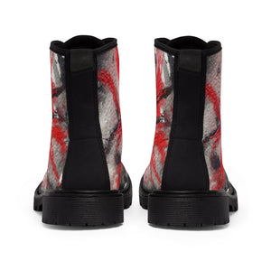 Men's Canvas Boots