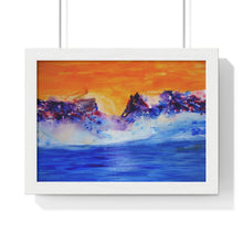 Load image into Gallery viewer, Premium Framed Horizontal Poster