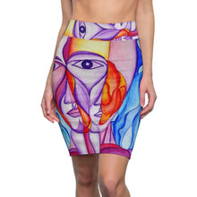 Load image into Gallery viewer, Women&#39;s Pencil Skirt