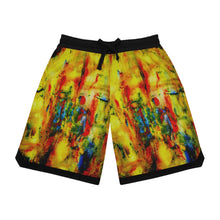Load image into Gallery viewer, Basketball Rib Shorts (AOP)