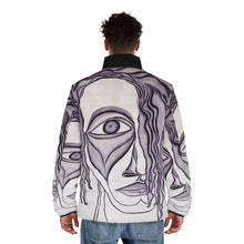 Load image into Gallery viewer, Men&#39;s Puffer Jacket (AOP)