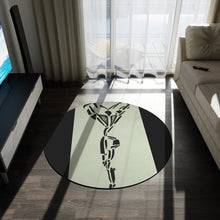 Load image into Gallery viewer, Round Rug