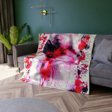 Load image into Gallery viewer, Crushed Velvet Blanket