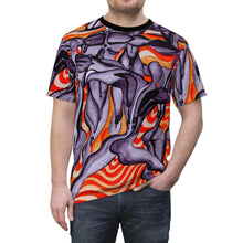 Load image into Gallery viewer, Unisex Cut &amp; Sew Tee (AOP)