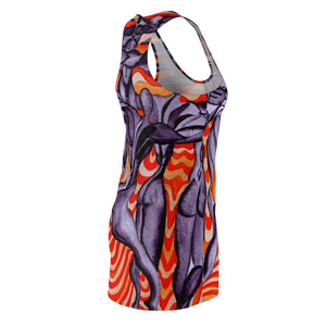 Women's Cut & Sew Racerback Dress