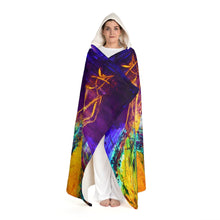 Load image into Gallery viewer, Hooded Sherpa Fleece Blanket
