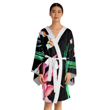 Load image into Gallery viewer, Long Sleeve Kimono Robe