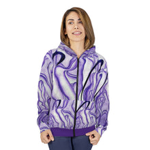 Load image into Gallery viewer, Unisex Zip Hoodie (AOP)