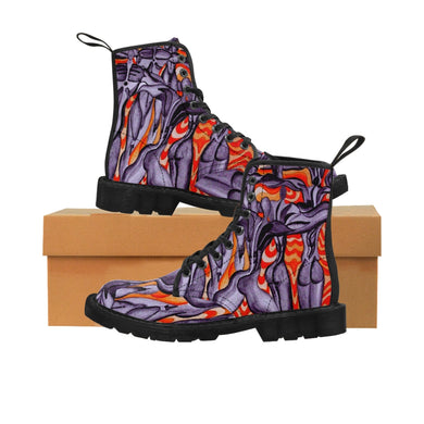 Men's Canvas Boots
