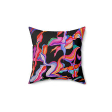 Load image into Gallery viewer, Faux Suede Square Pillow