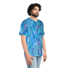 Load image into Gallery viewer, Men&#39;s Baseball Jersey (AOP)