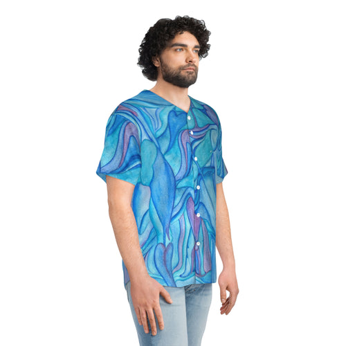 Men's Baseball Jersey (AOP)