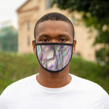 Load image into Gallery viewer, Mixed-Fabric Face Mask