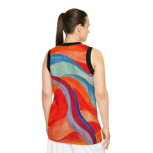 Load image into Gallery viewer, Unisex Basketball Jersey (AOP)