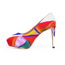 Load image into Gallery viewer, Women's Platform Heels