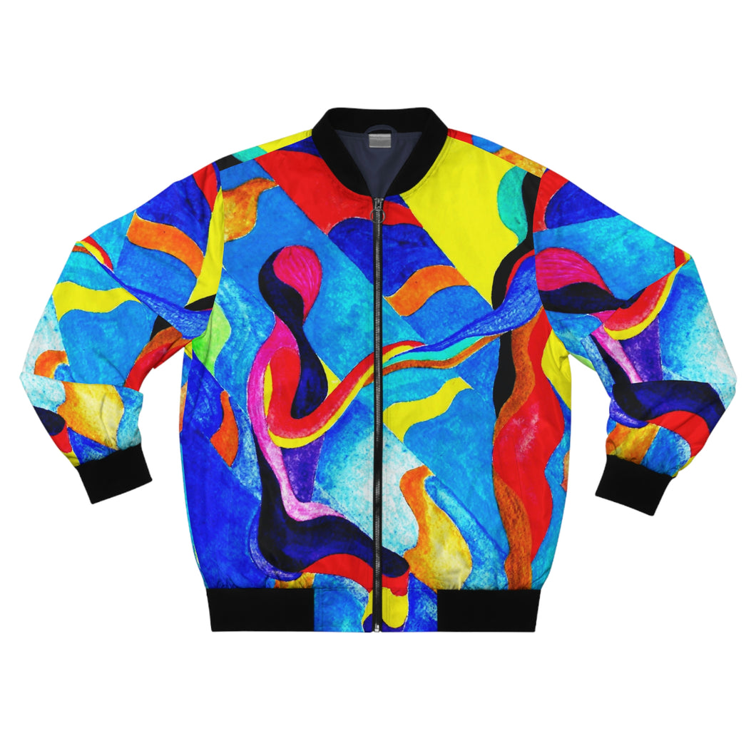 Men's Bomber Jacket (AOP)