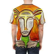 Load image into Gallery viewer, Unisex Cut &amp; Sew Tee (AOP)
