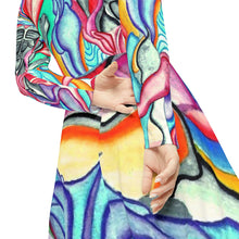 Load image into Gallery viewer, Women's Long Sleeve Dance Dress