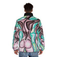 Load image into Gallery viewer, Men&#39;s Puffer Jacket (AOP)