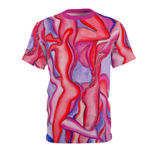 Load image into Gallery viewer, Unisex Cut &amp; Sew Tee (AOP)