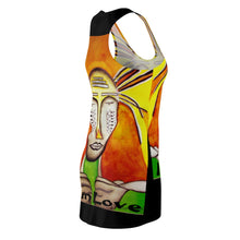 Load image into Gallery viewer, Women's Cut &amp; Sew Racerback Dress