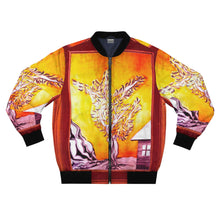 Load image into Gallery viewer, Men&#39;s Bomber Jacket (AOP)