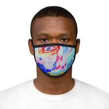 Load image into Gallery viewer, Mixed-Fabric Face Mask