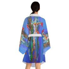 Load image into Gallery viewer, Long Sleeve Kimono Robe