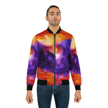 Load image into Gallery viewer, Men&#39;s Bomber Jacket (AOP)