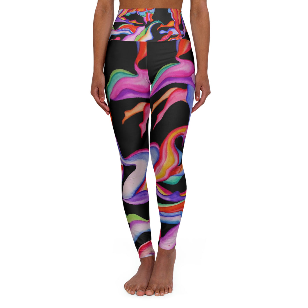 High Waisted Yoga Leggings