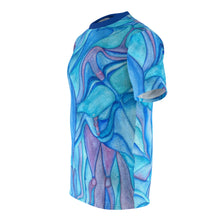Load image into Gallery viewer, Unisex Cut &amp; Sew Tee (AOP)