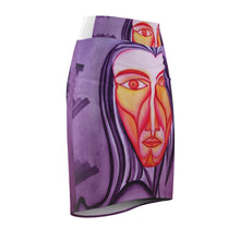 Load image into Gallery viewer, Women's Pencil Skirt