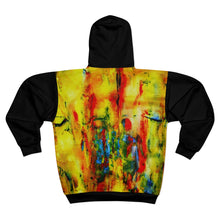 Load image into Gallery viewer, AOP Unisex Zip Hoodie