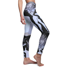 Load image into Gallery viewer, Women's Cut &amp; Sew Casual Leggings