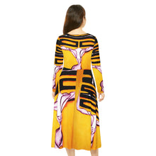 Load image into Gallery viewer, Women's Long Sleeve Dance Dress