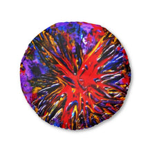 Load image into Gallery viewer, Tufted Floor Pillow, Round