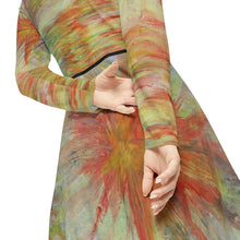 Load image into Gallery viewer, Women's Long Sleeve Dance Dress (AOP)