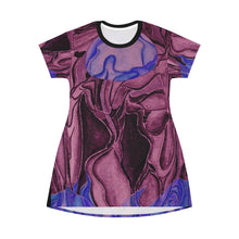 Load image into Gallery viewer, All Over Print T-Shirt Dress