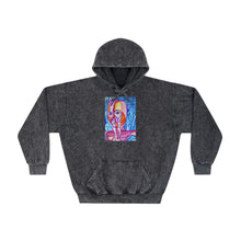 Load image into Gallery viewer, Unisex Mineral Wash Hoodie