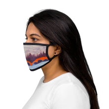 Load image into Gallery viewer, Mixed-Fabric Face Mask