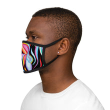 Load image into Gallery viewer, Mixed-Fabric Face Mask
