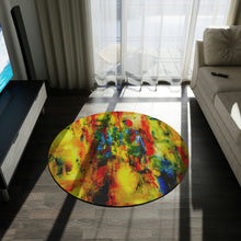 Load image into Gallery viewer, Round Rug