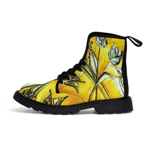 Men's Canvas Boots