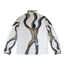 Load image into Gallery viewer, Men&#39;s Puffer Jacket (AOP)